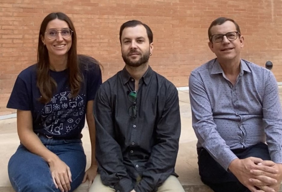 M. Ángeles Martínez, Alessandro Atzeni i Jordi Salas-Salvadó, investigadors que han participat en la recerca.